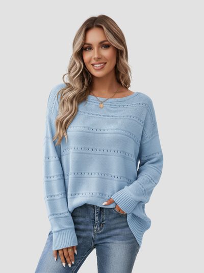 ISIDORA | JERSEY DE MUJER | PUNTO LIGERO Y COMODIDAD ATEMPORAL