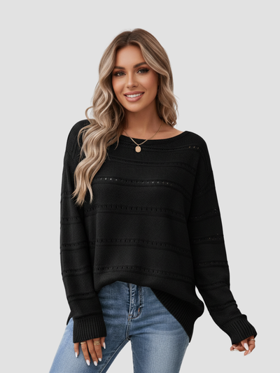 ISIDORA | JERSEY DE MUJER | PUNTO LIGERO Y COMODIDAD ATEMPORAL