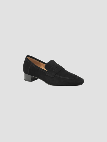 YNESA | MOCASINES DE TACÓN PARA MUJER – ELEGANCIA SOFISTICADA Y VERSATILIDAD