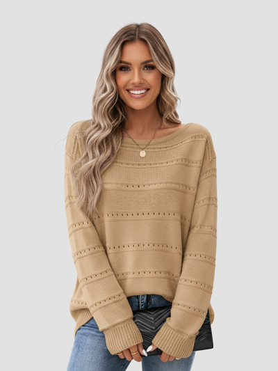 ISIDORA | JERSEY DE MUJER | PUNTO LIGERO Y COMODIDAD ATEMPORAL