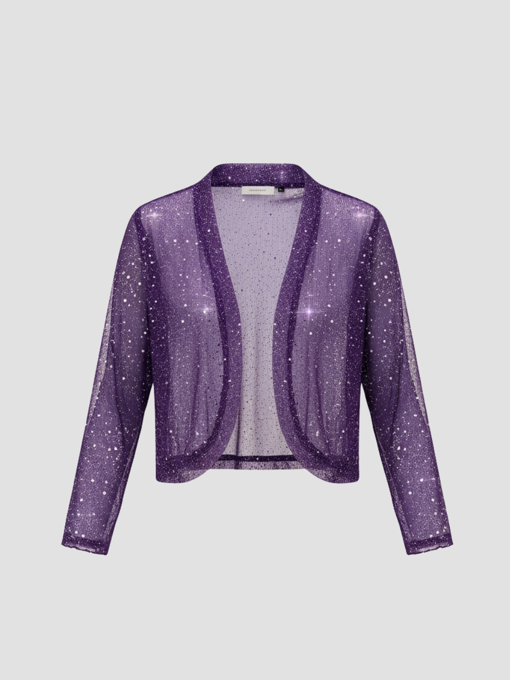 MARCELLUNE | BLAZER DE LENTEJUELAS PARA MUJER – ELEGANCIA RADIANTE PARA CUALQUIER OCASIÓN