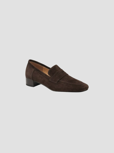 YNESA | MOCASINES DE TACÓN PARA MUJER – ELEGANCIA SOFISTICADA Y VERSATILIDAD