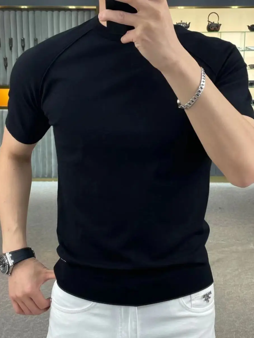JULIÁN | CAMISETA PUNTO FINO | ESTILO DEFINIDO