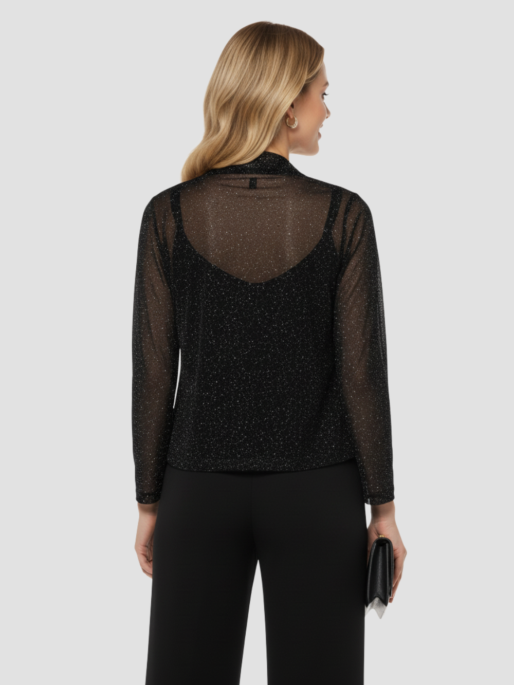 MARCELLUNE | BLAZER DE LENTEJUELAS PARA MUJER – ELEGANCIA RADIANTE PARA CUALQUIER OCASIÓN