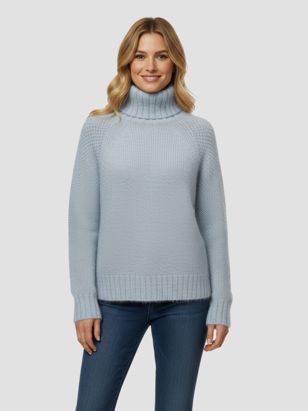 AVERLISE | PULÓVER DE MUJER CON CUELLO ALTO – CONFORT CÁLIDO Y SILUETA ELEGANTE