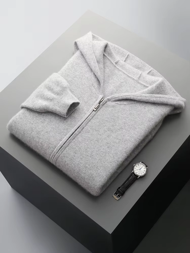CELSO | CONJUNTO DE HOMBRE | SUDADERA Y PANTALÓN EN CACHEMIRA