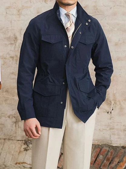 GALDÓN | CHAQUETA FIELD | LOOK CLÁSICO Y VERSÁTIL