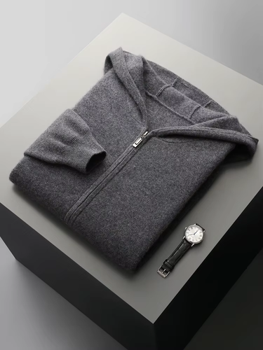 CELSO | CONJUNTO DE HOMBRE | SUDADERA Y PANTALÓN EN CACHEMIRA