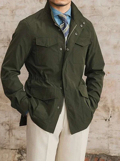 GALDÓN | CHAQUETA FIELD | LOOK CLÁSICO Y VERSÁTIL