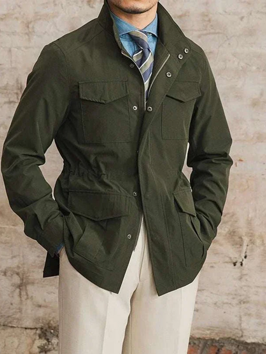 GALDÓN | CHAQUETA FIELD | LOOK CLÁSICO Y VERSÁTIL