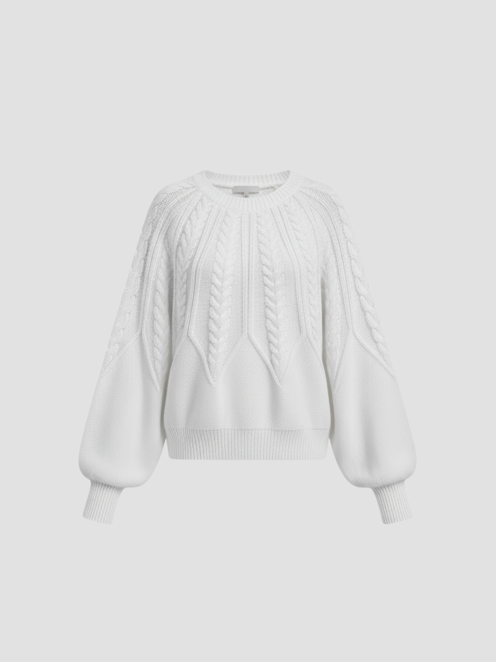 ELYNDRA | JERSEY DE PUNTO TRENZADO OVERSIZE – COMODIDAD ACOGEDORA Y ESTILO MODERNO