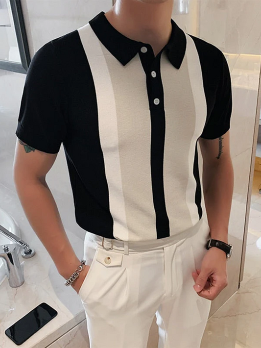 VALDÉS | POLO RETRO MODERNO | COMODIDAD Y ESTILO