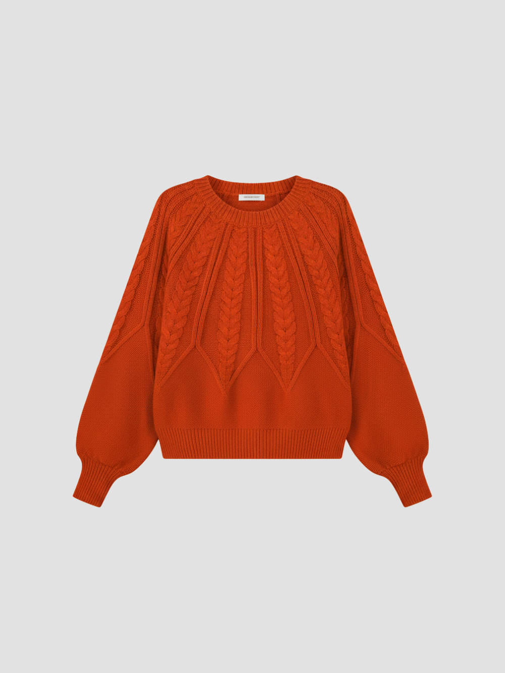 ELYNDRA | JERSEY DE PUNTO TRENZADO OVERSIZE – COMODIDAD ACOGEDORA Y ESTILO MODERNO