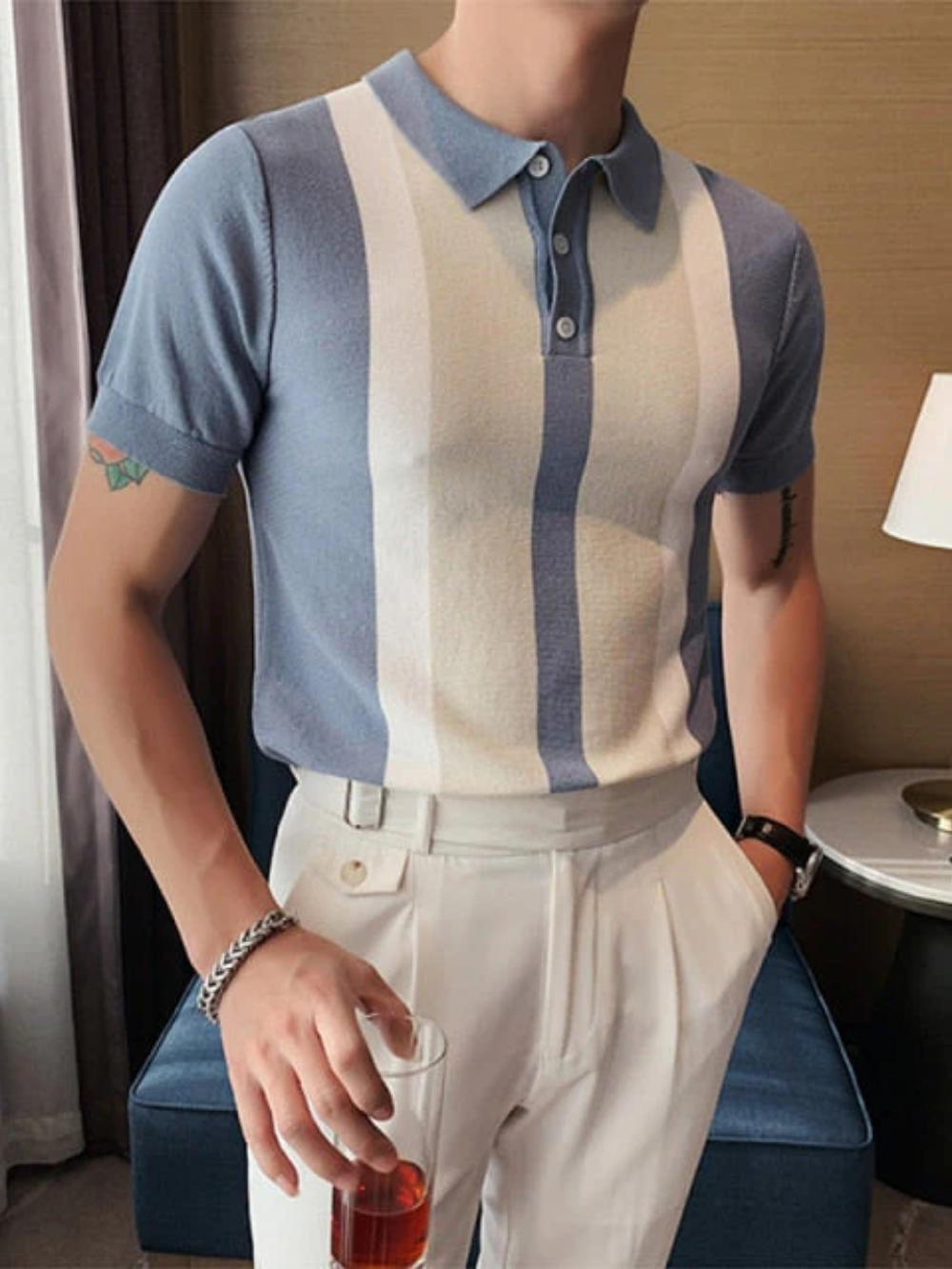 VALDÉS | POLO RETRO MODERNO | COMODIDAD Y ESTILO