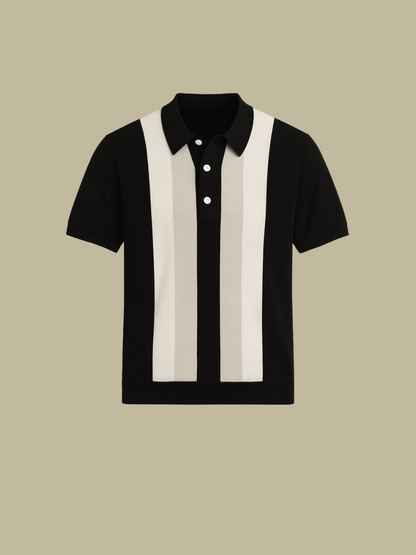 VALDÉS | POLO RETRO MODERNO | COMODIDAD Y ESTILO