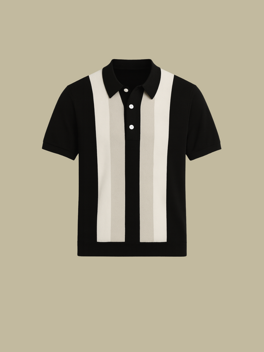 VALDÉS | POLO RETRO MODERNO | COMODIDAD Y ESTILO