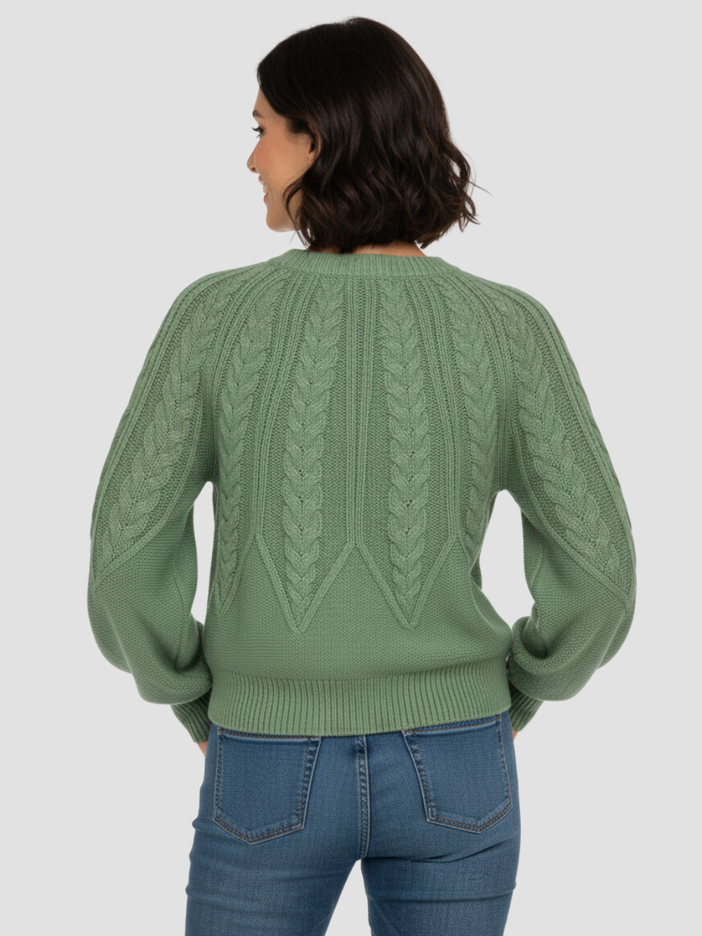 ELYNDRA | JERSEY DE PUNTO TRENZADO OVERSIZE – COMODIDAD ACOGEDORA Y ESTILO MODERNO