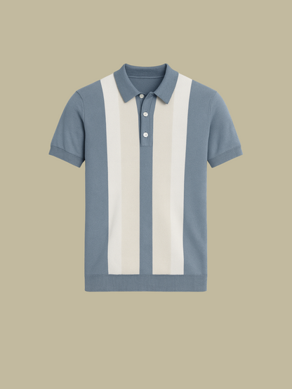 VALDÉS | POLO RETRO MODERNO | COMODIDAD Y ESTILO