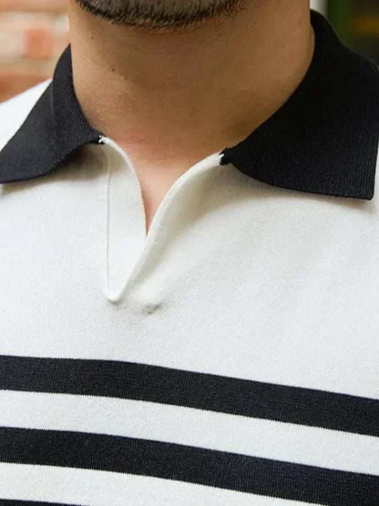 HERRERA | POLO DE PUNTO | ELEGANCIA COTIDIANA