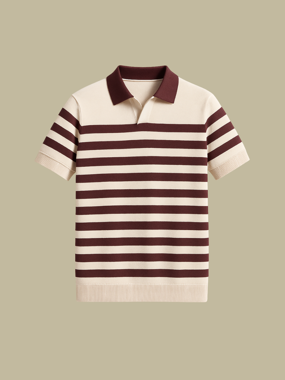 HERRERA | POLO DE PUNTO | ELEGANCIA COTIDIANA