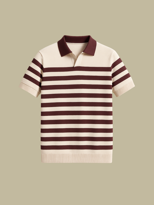 HERRERA | POLO DE PUNTO | ELEGANCIA COTIDIANA