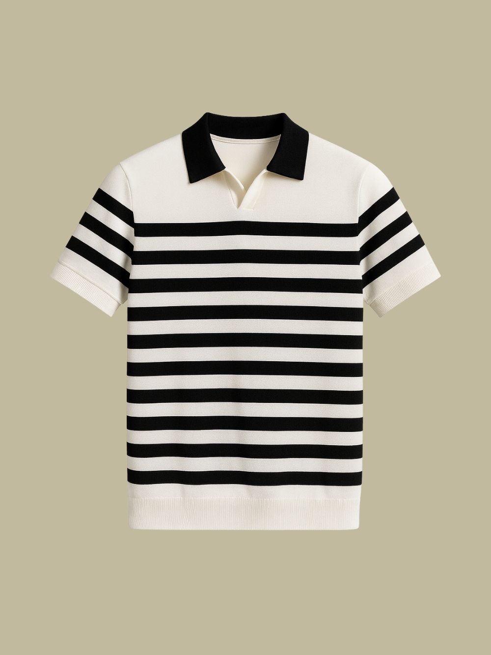 HERRERA | POLO DE PUNTO | ELEGANCIA COTIDIANA