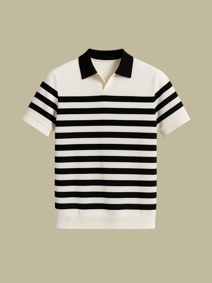 HERRERA | POLO DE PUNTO | ELEGANCIA COTIDIANA