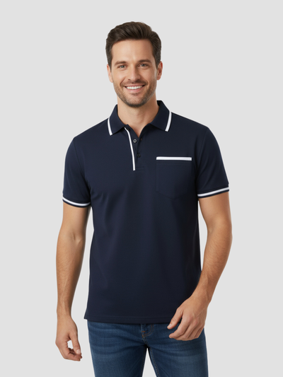 ISANDRO | POLO PARA HOMBRE | VERSATILIDAD PARA OTOÑO E INVIERNO