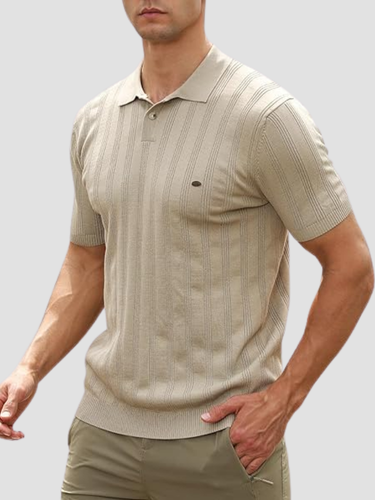 IKER | POLO DE PUNTO | CONFORT Y ESTILO VERSÁTIL