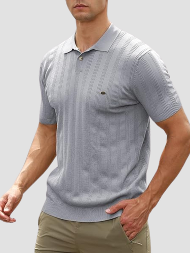 IKER | POLO DE PUNTO | CONFORT Y ESTILO VERSÁTIL