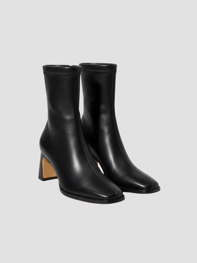 SERAPHELLE | BOTINES DE TACÓN PARA MUJER – ESTILO MINIMALISTA Y PRESENCIA REFINADA