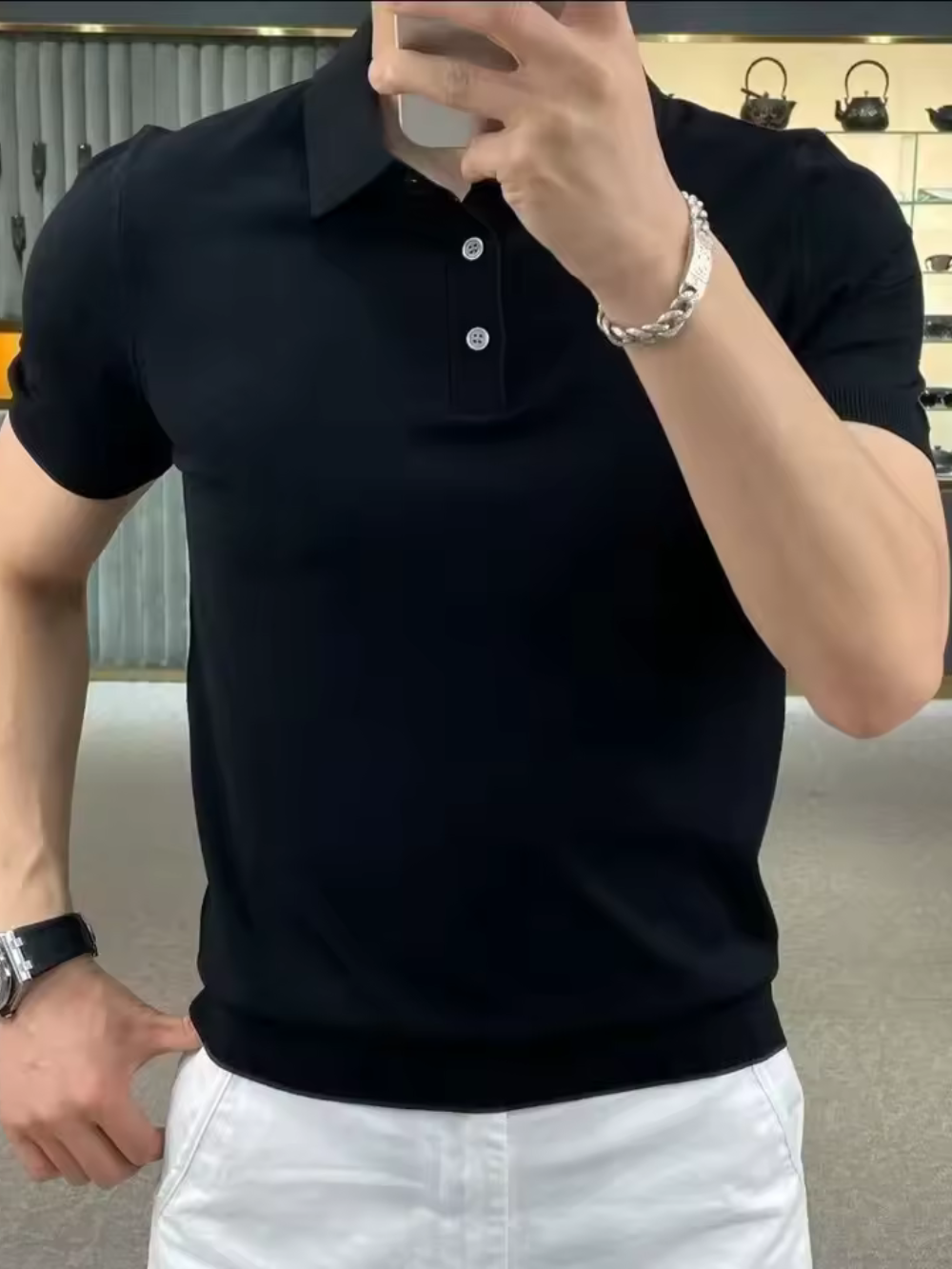 ANDRÉS | POLO CLÁSICO MODERNO | DETALLES SUTILES