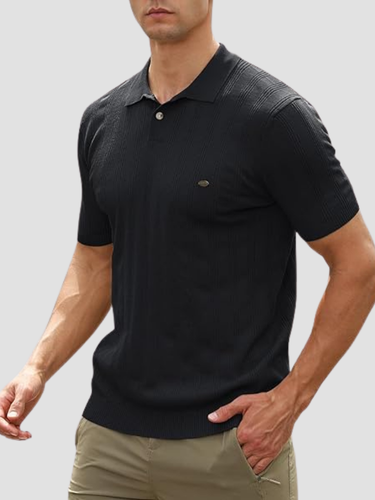 IKER | POLO DE PUNTO | CONFORT Y ESTILO VERSÁTIL
