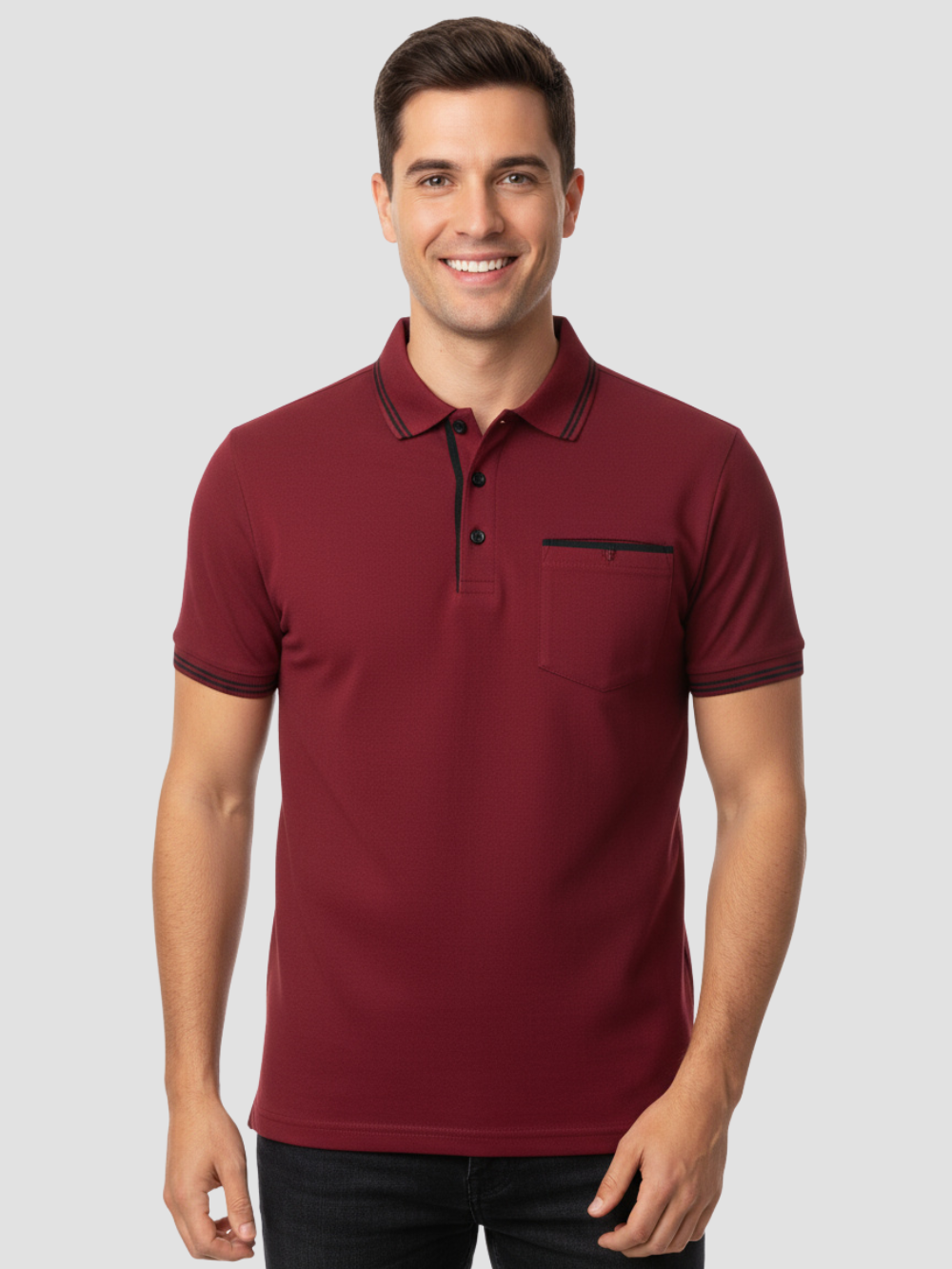 ISANDRO | POLO PARA HOMBRE | VERSATILIDAD PARA OTOÑO E INVIERNO