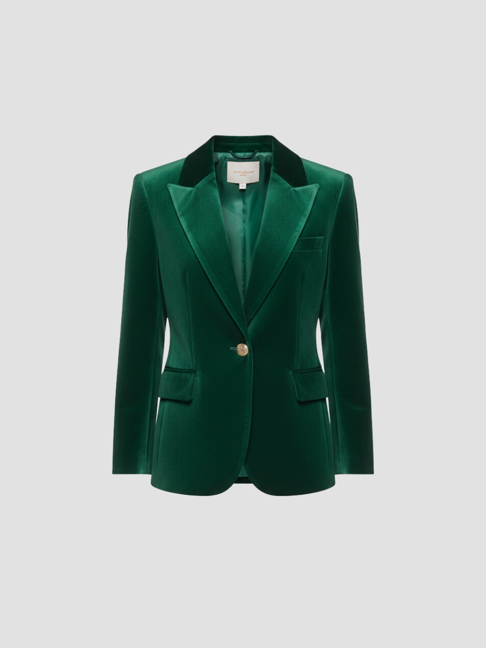 VALENTISSE | BLAZER DE TERCIOPELO PARA MUJER – ESTRUCTURA LUJOSA Y CHIC ATEMPORAL