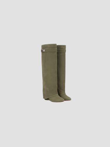 MARISELA | BOTAS ALTAS DE MUJER – SOFISTICACIÓN VANGUARDISTA Y DETALLE DISTINTIVO