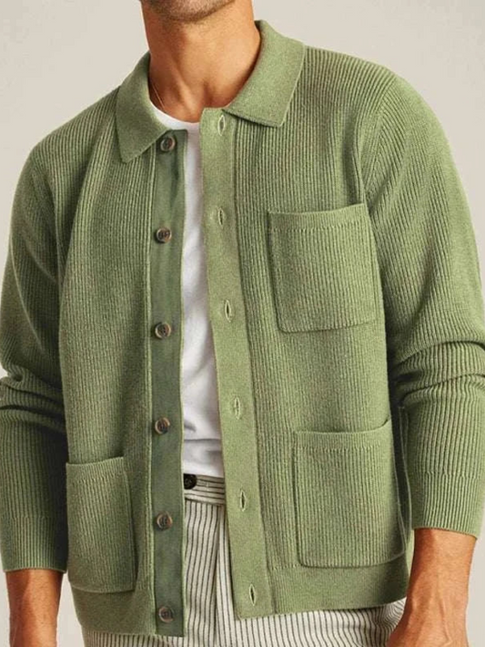 BARRANTES | CÁRDIGAN DE PUNTO | LOOK VERSÁTIL DE OTOÑO