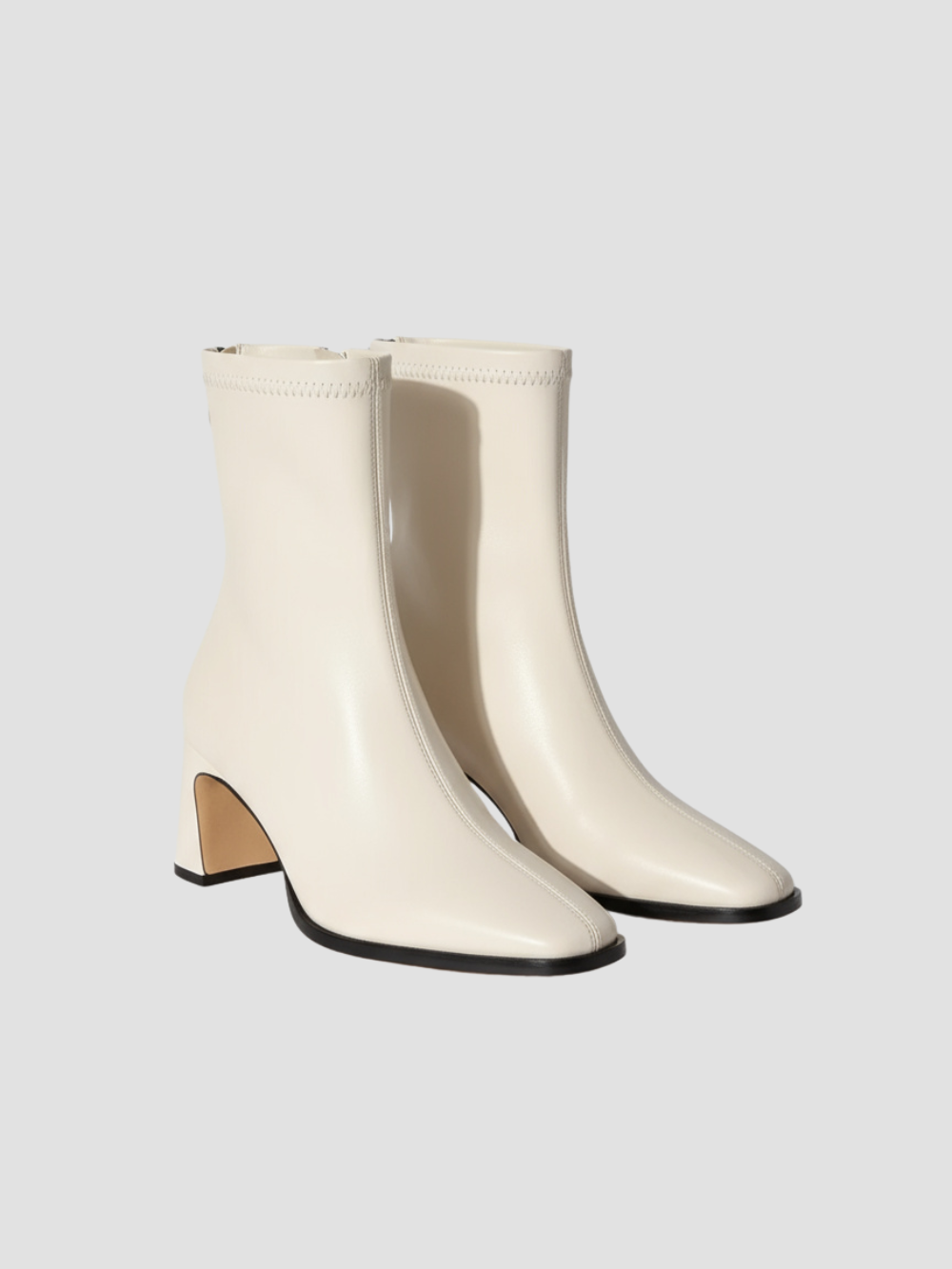 SERAPHELLE | BOTINES DE TACÓN PARA MUJER – ESTILO MINIMALISTA Y PRESENCIA REFINADA