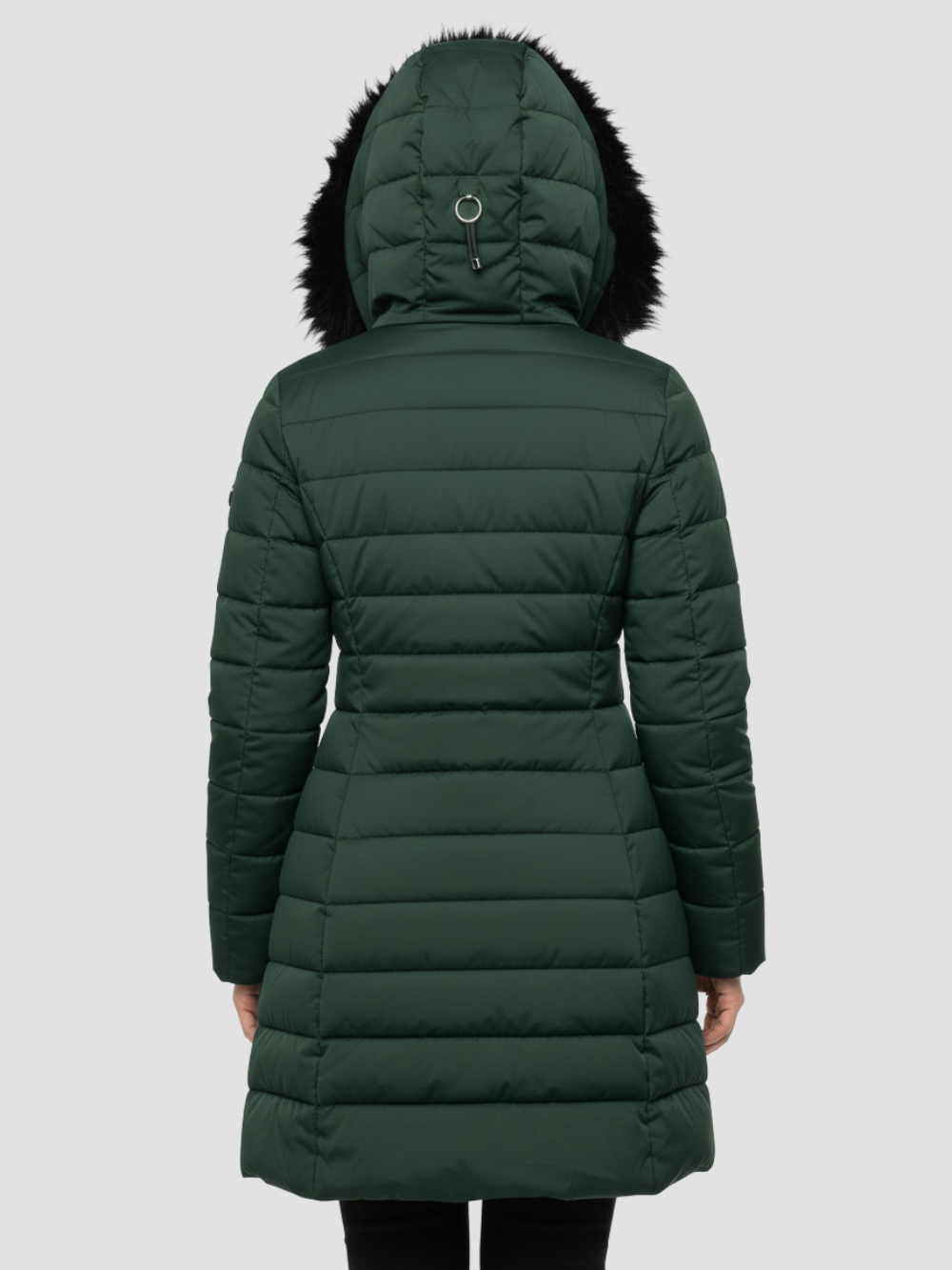 AVERLUNA | ABRIGO LARGO PARA MUJER – INTERIOR DE FELPA Y ESTILO REFINADO