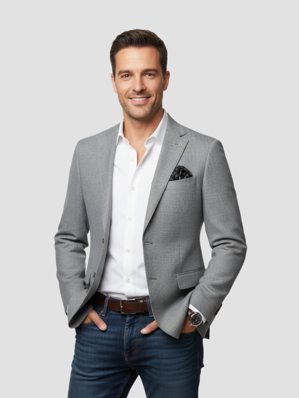 CORVELLO | BLAZER DE HOMBRE – ELEGANCIA MODERNA PARA TODA OCASIÓN