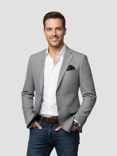 CORVELLO | BLAZER DE HOMBRE – ELEGANCIA MODERNA PARA TODA OCASIÓN