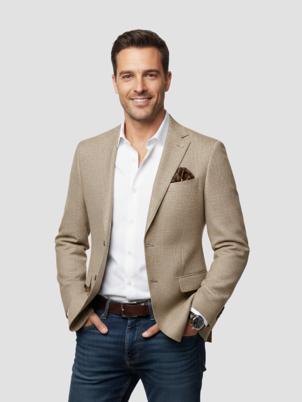 CORVELLO | BLAZER DE HOMBRE – ELEGANCIA MODERNA PARA TODA OCASIÓN
