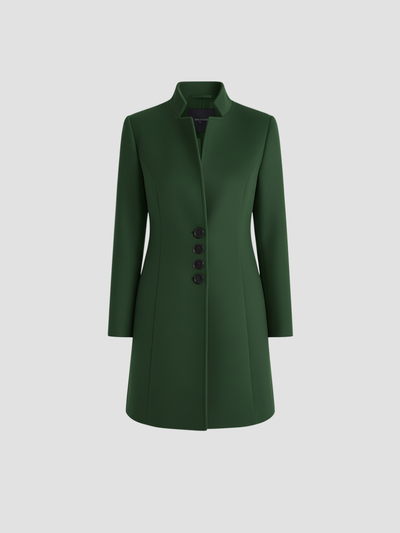 AVARIENNE | ABRIGO LARGO DE MUJER – SOFISTICACIÓN ATEMPORAL EN CADA DETALLE