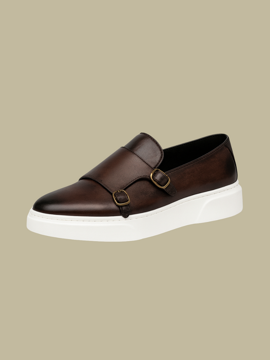 LUCERO | ZAPATO MONK CASUAL | ELEGANCIA CONTEMPORÁNEA
