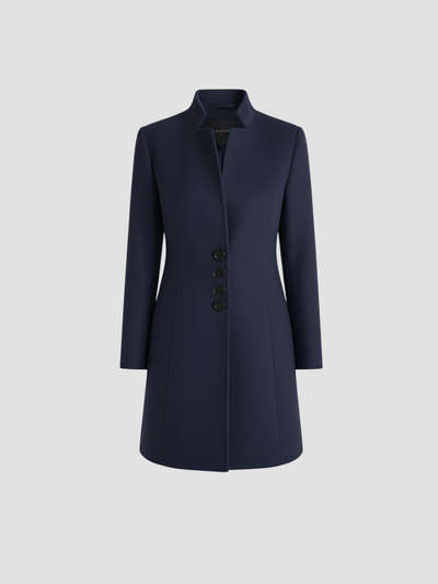 AVARIENNE | ABRIGO LARGO DE MUJER – SOFISTICACIÓN ATEMPORAL EN CADA DETALLE