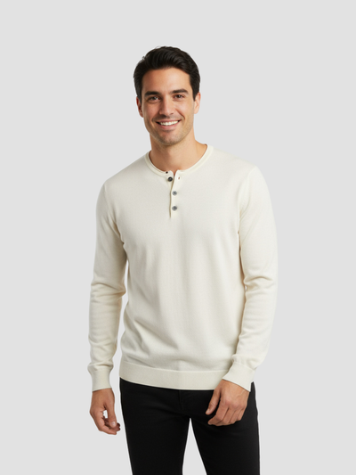 ERMIDA | HENLEY DE PUNTO | DISEÑO CLÁSICO Y CÓMODO