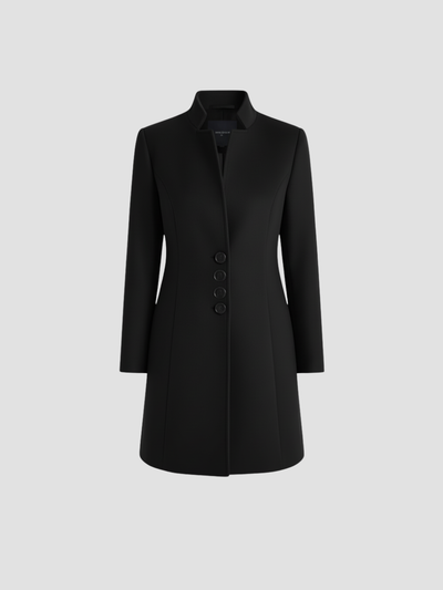 AVARIENNE | ABRIGO LARGO DE MUJER – SOFISTICACIÓN ATEMPORAL EN CADA DETALLE