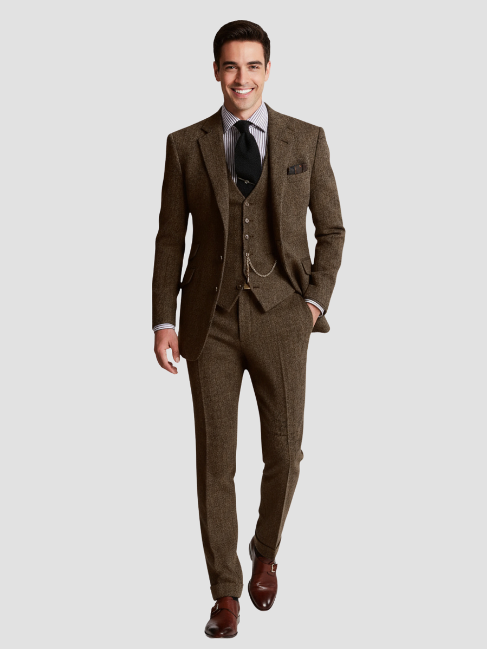 CAMPUZANO | TRAJE DE LANA  | SOFISTICACIÓN CLÁSICA