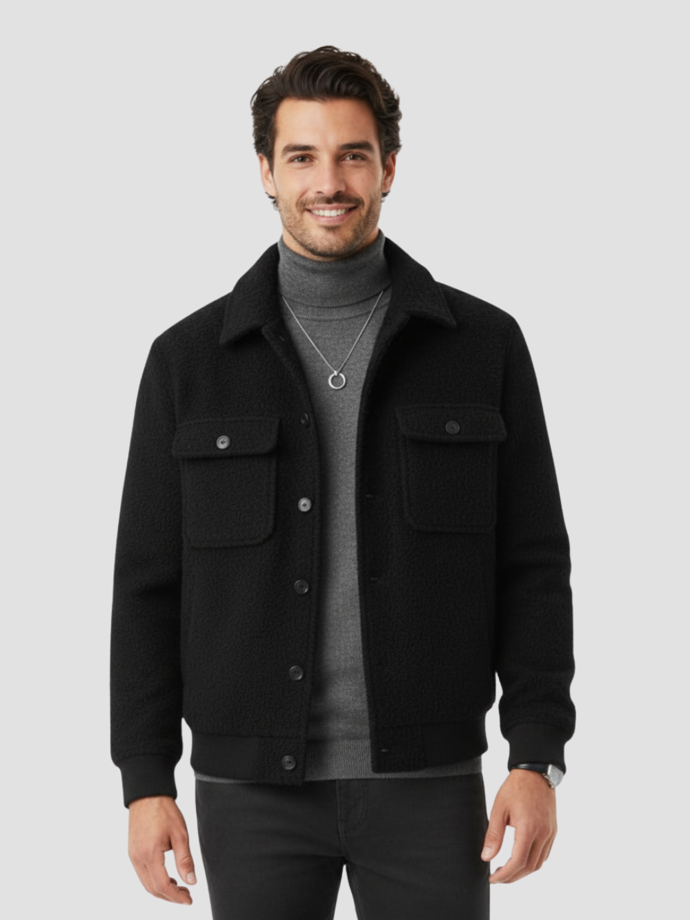 MOLINA | CHAQUETA DE OTOÑO | ELEGANCIA DE ENTRETIEMPO