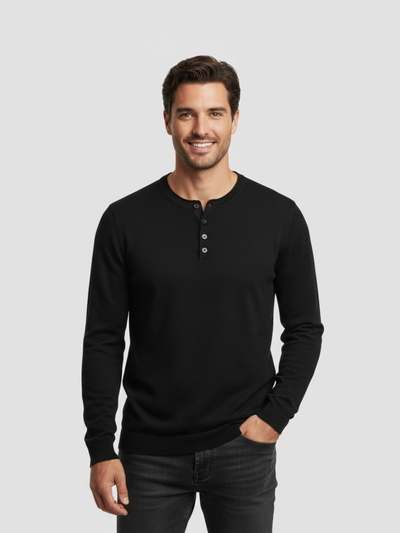 ERMIDA | HENLEY DE PUNTO | DISEÑO CLÁSICO Y CÓMODO
